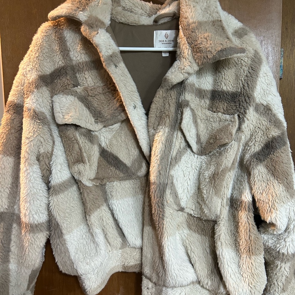 Cozy Plaid Jacket